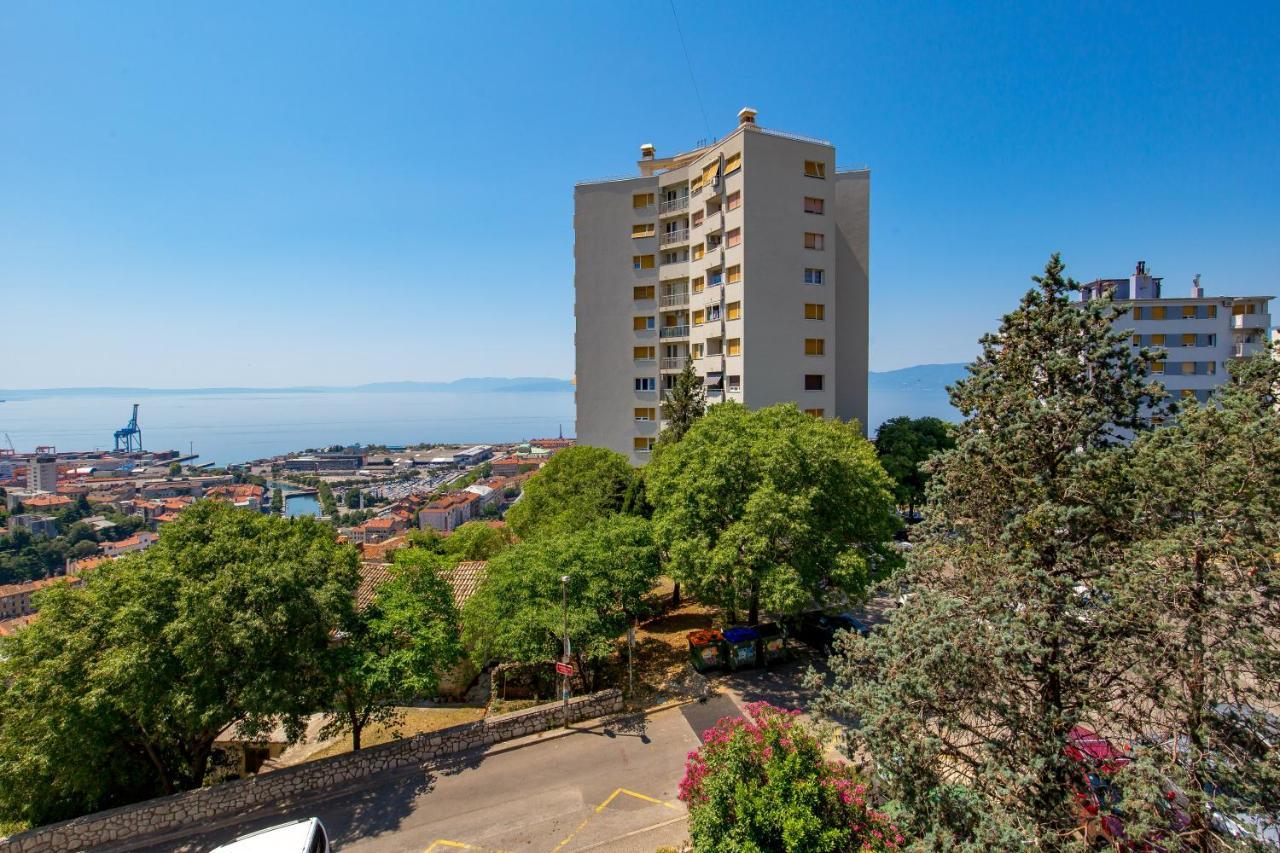 Apartment View Риека Экстерьер фото