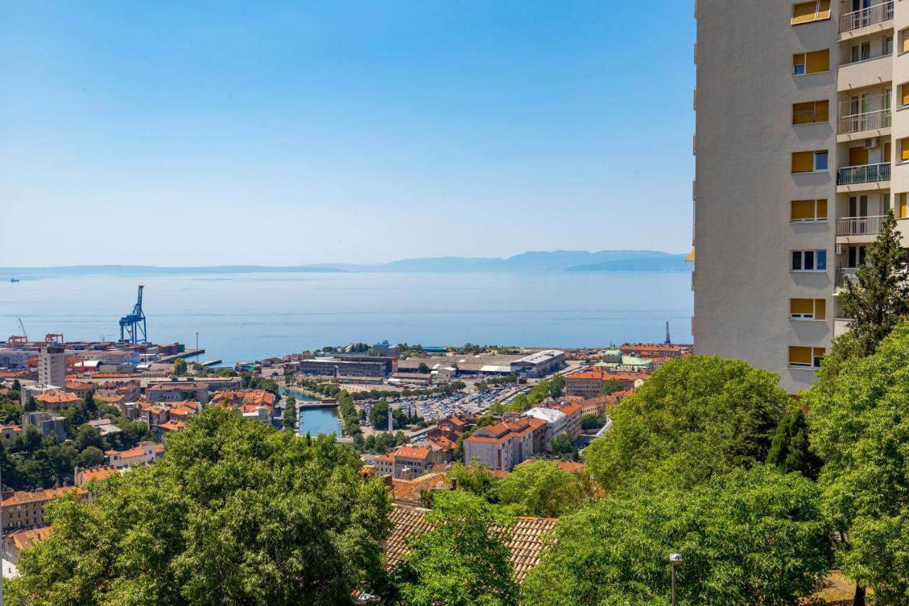 Apartment View Риека Экстерьер фото